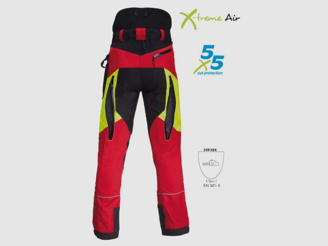 PSS X-treme Air Schnittschutzhose