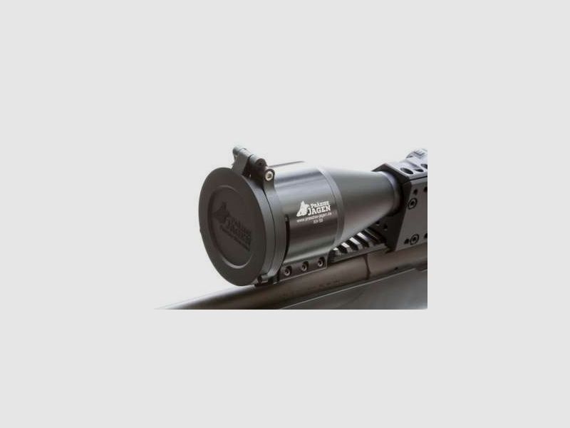 Adaptateur de chasse précis 64mm + bague d'adaptation M52x0,75