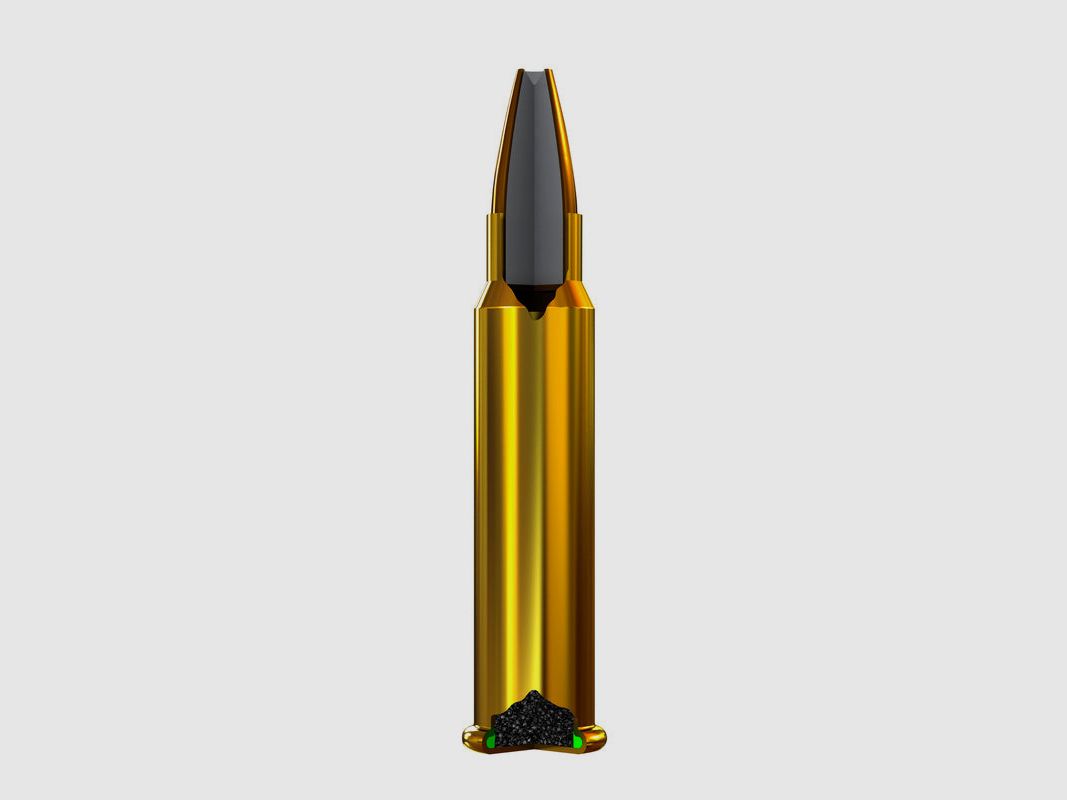 BALA WINCHESTER VARMINT 17 HMR, imagen 2 de 2