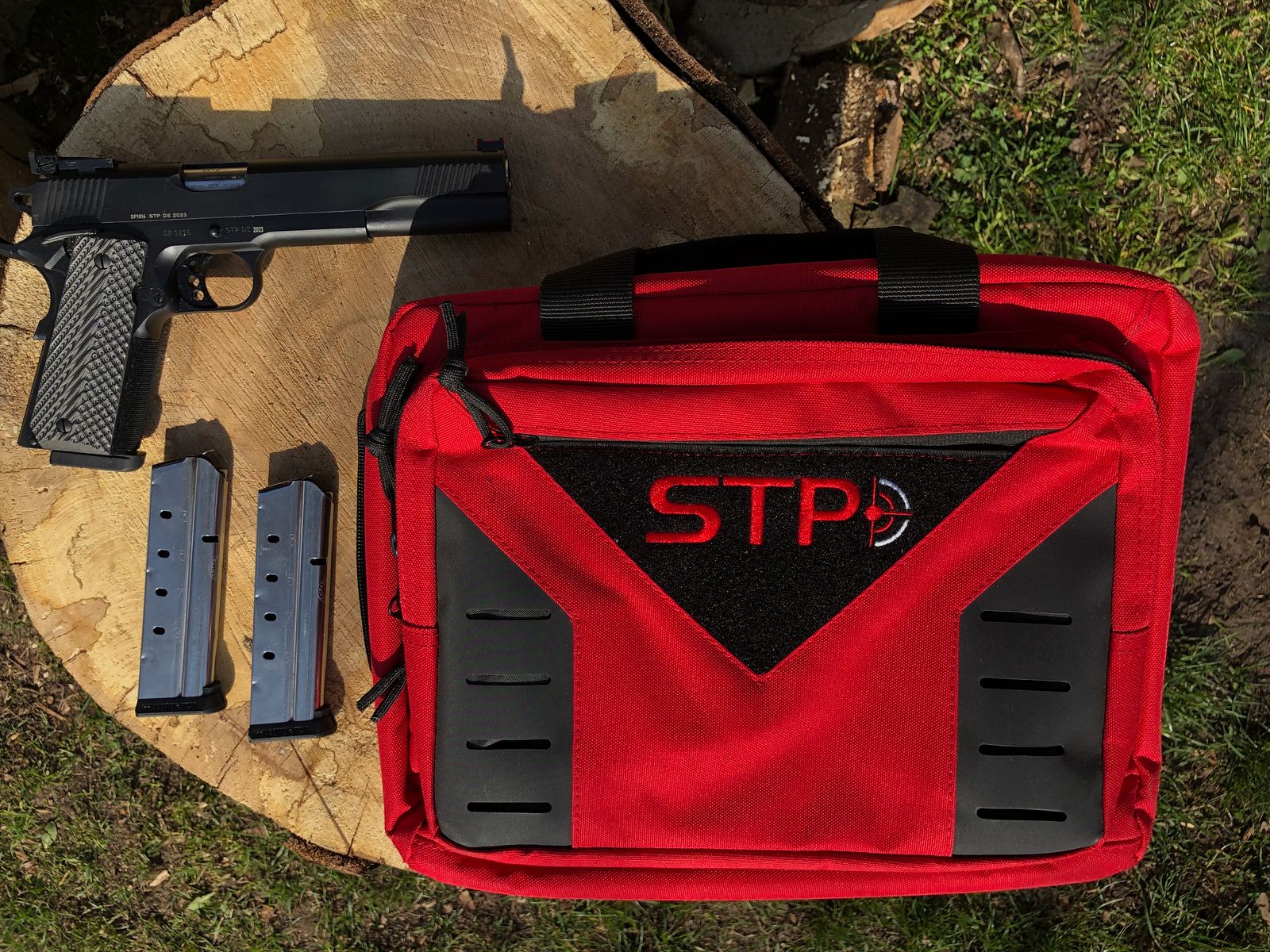 STP Sparta 6.0 9mm Luger -Neuwertig-