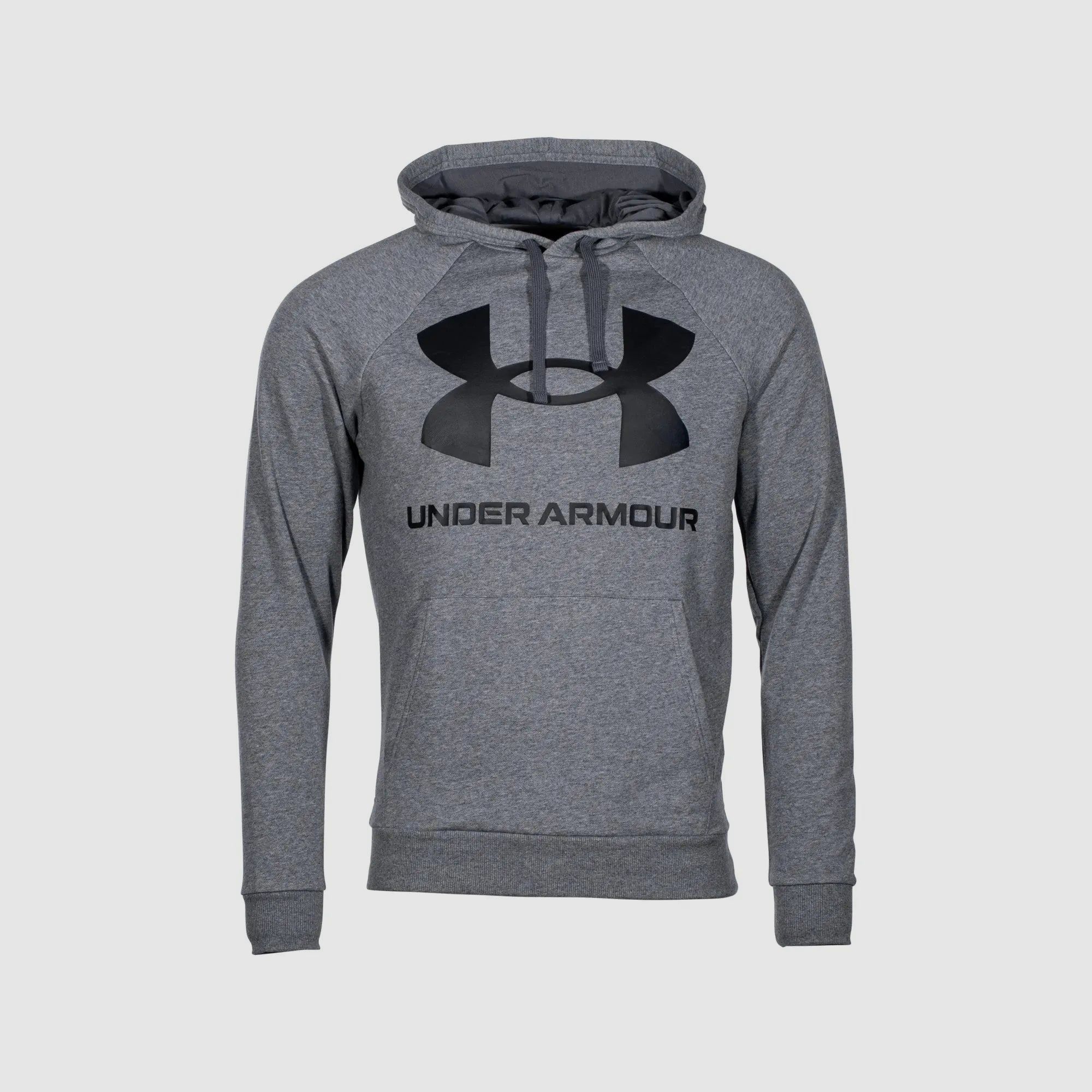 Under Armour Under Armour Hoodie Rival Fleece Big Logo pitch grey