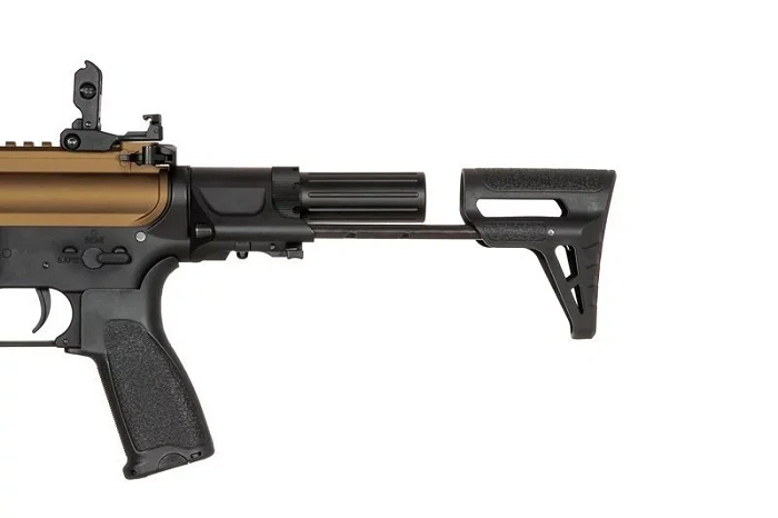 Karabinek ASG Specna Arms SA-E21 PDW EDGE - Half-Bronze, zdjęcie 33 z 38