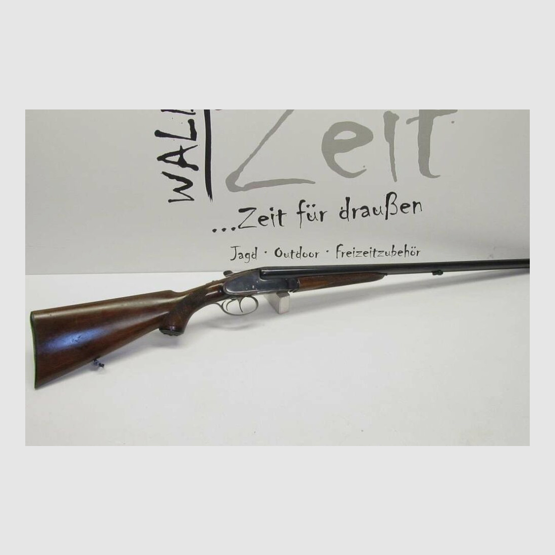 Side lock double shotgun CZ BRNO 16/70 16/70