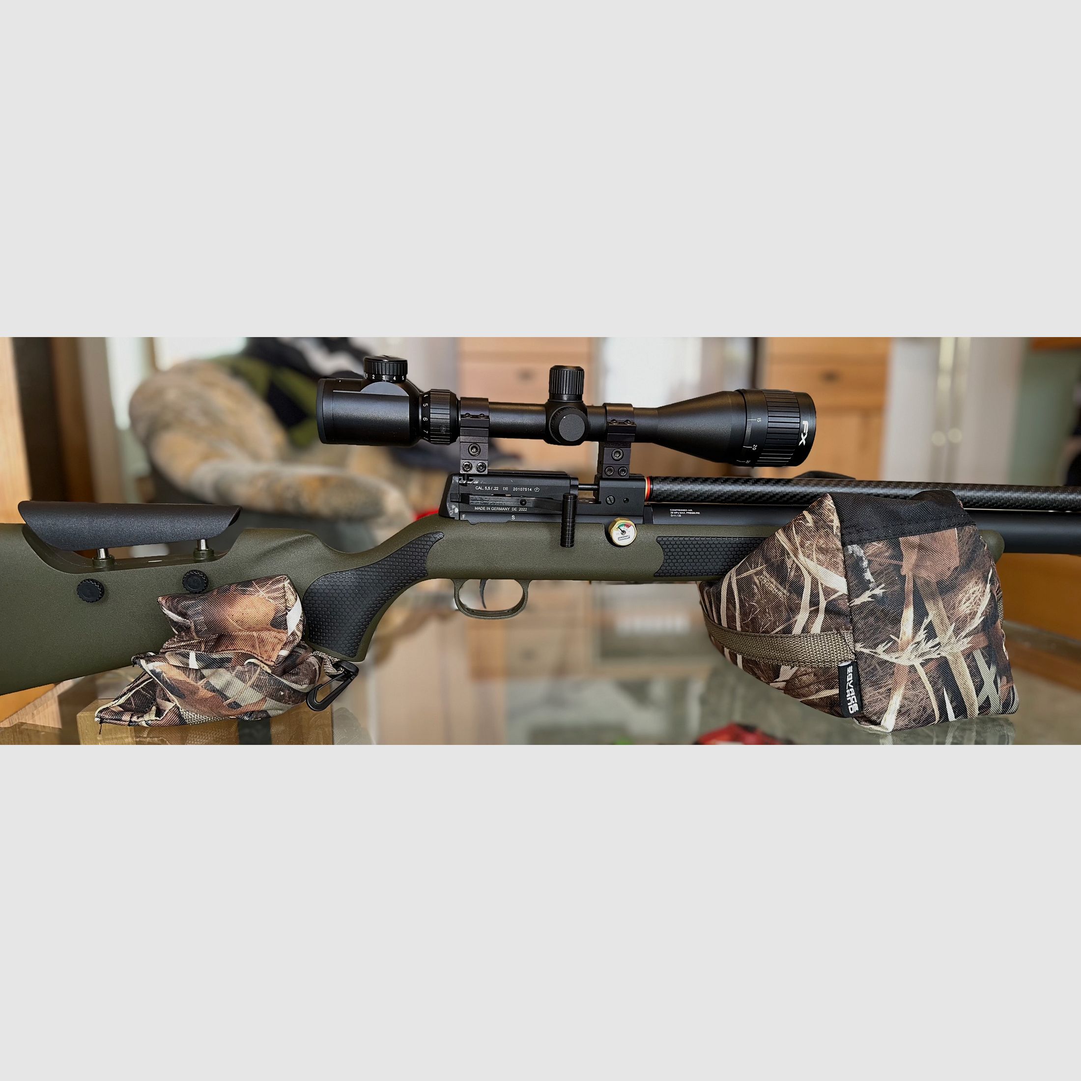 Diana XR200 in compleetset met ZF en Diana handpomp