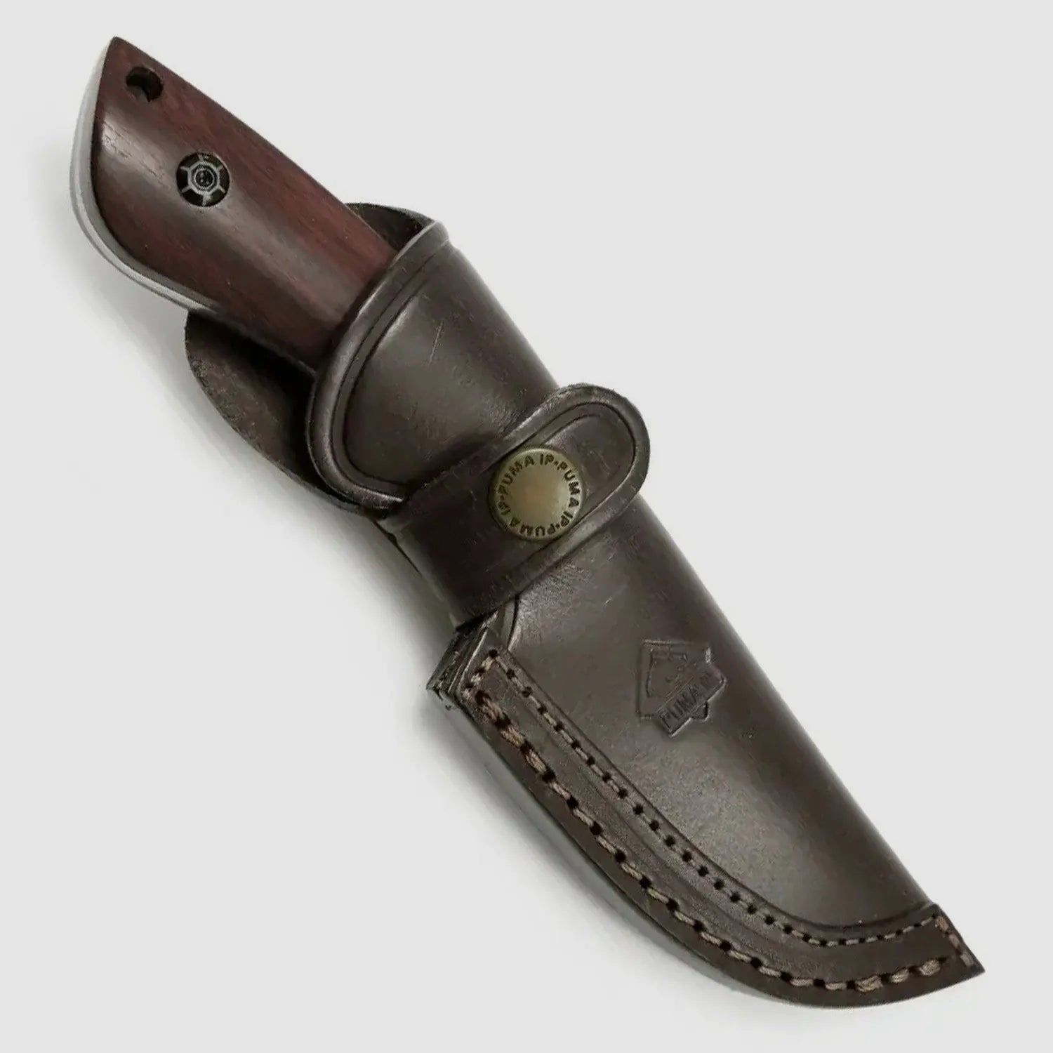 PUMA IP leather sheath brown for wild edition