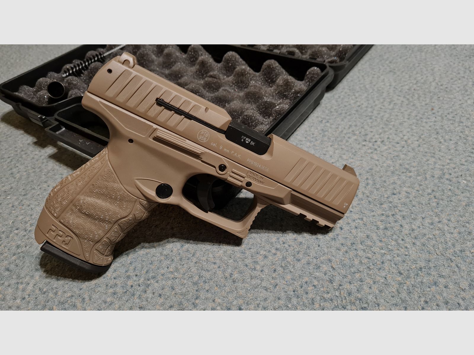 Walther PPQ FDE Style, EXTREM SELTEN, NEUWARE