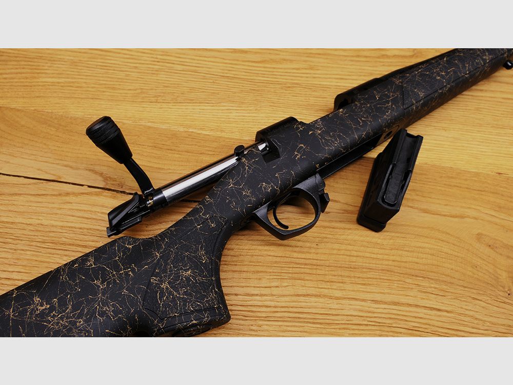 Bergara B14 Stoke / Kaliber .308 Win. / Gewinde 5/8-24 / Lauflänge 51cm / TOP Damenwaffe