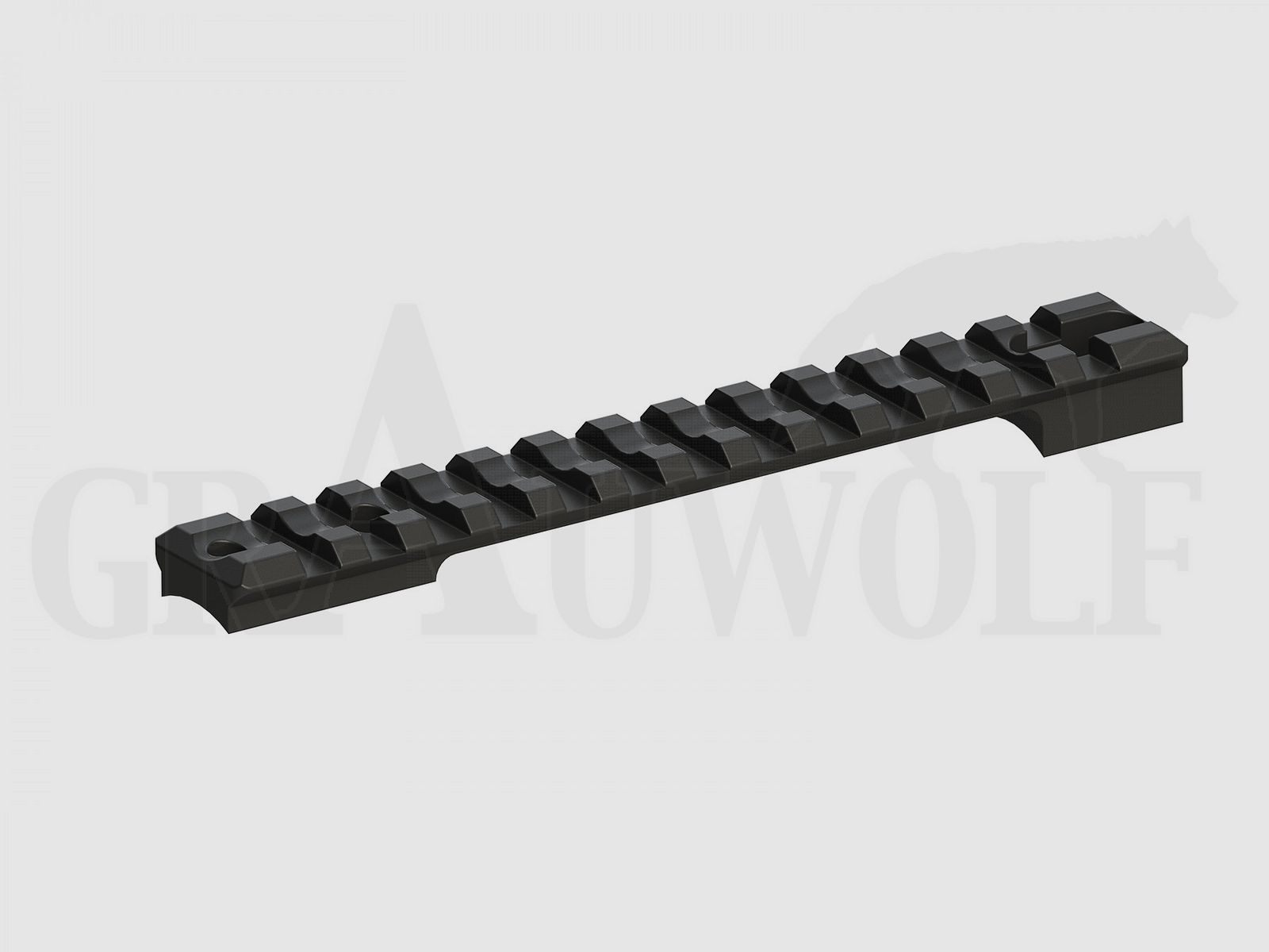 Recknagel Picatinny Schiene Stahl Mauser Modell K98