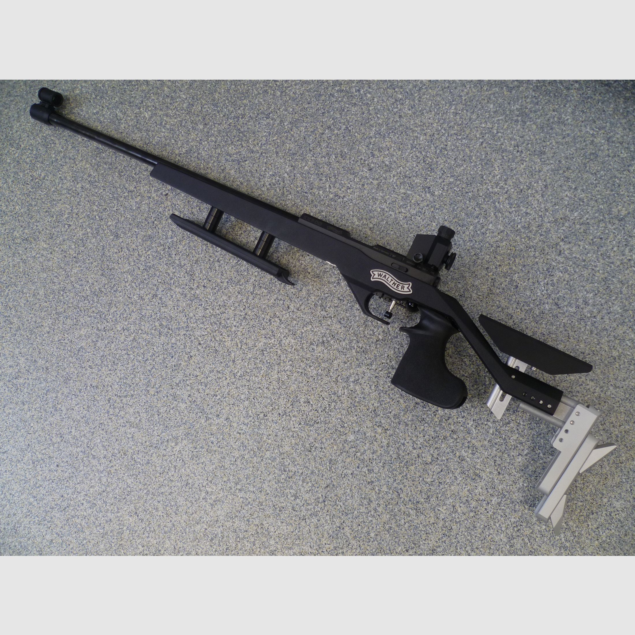 KK-Matchbüchse Walther KK 300  .22lr