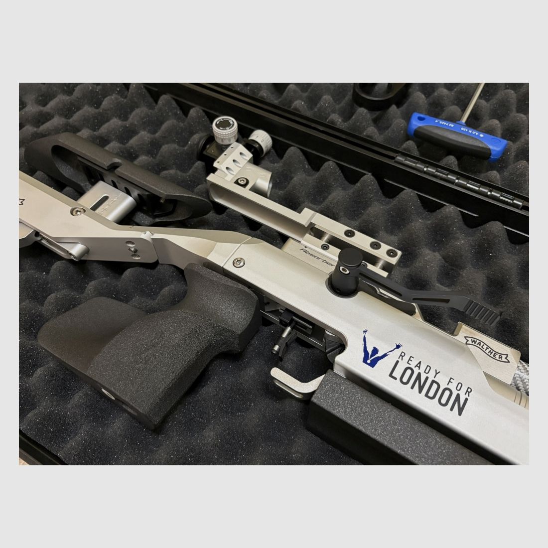 Walther LG 400 Alutec Wettkampf Senior Auflage