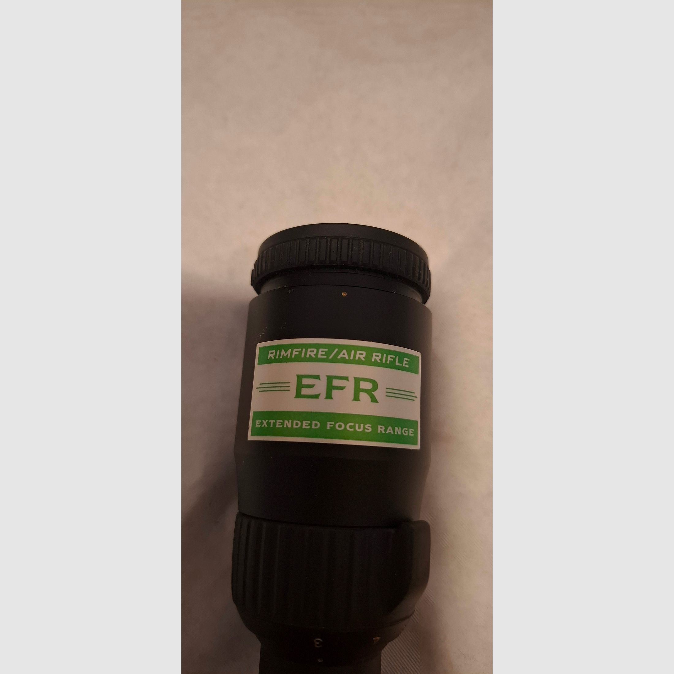 Nikon EFR Prostaff Target 3-9x40 scope