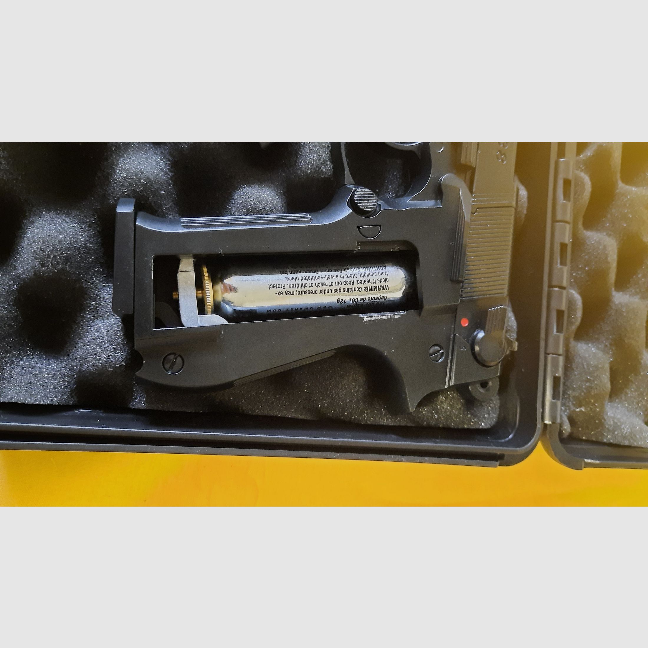 Walther CP88 Competition von Umarex plus 500 Schuss, neuwertig, keine Gebrauchspuren.