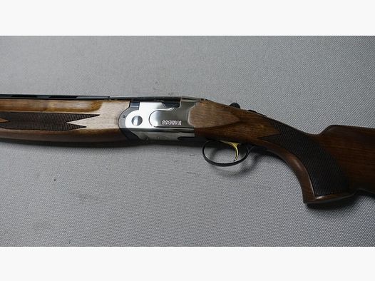 Brenner BF 18 "Silver" BF 18 scale high-gloss polished