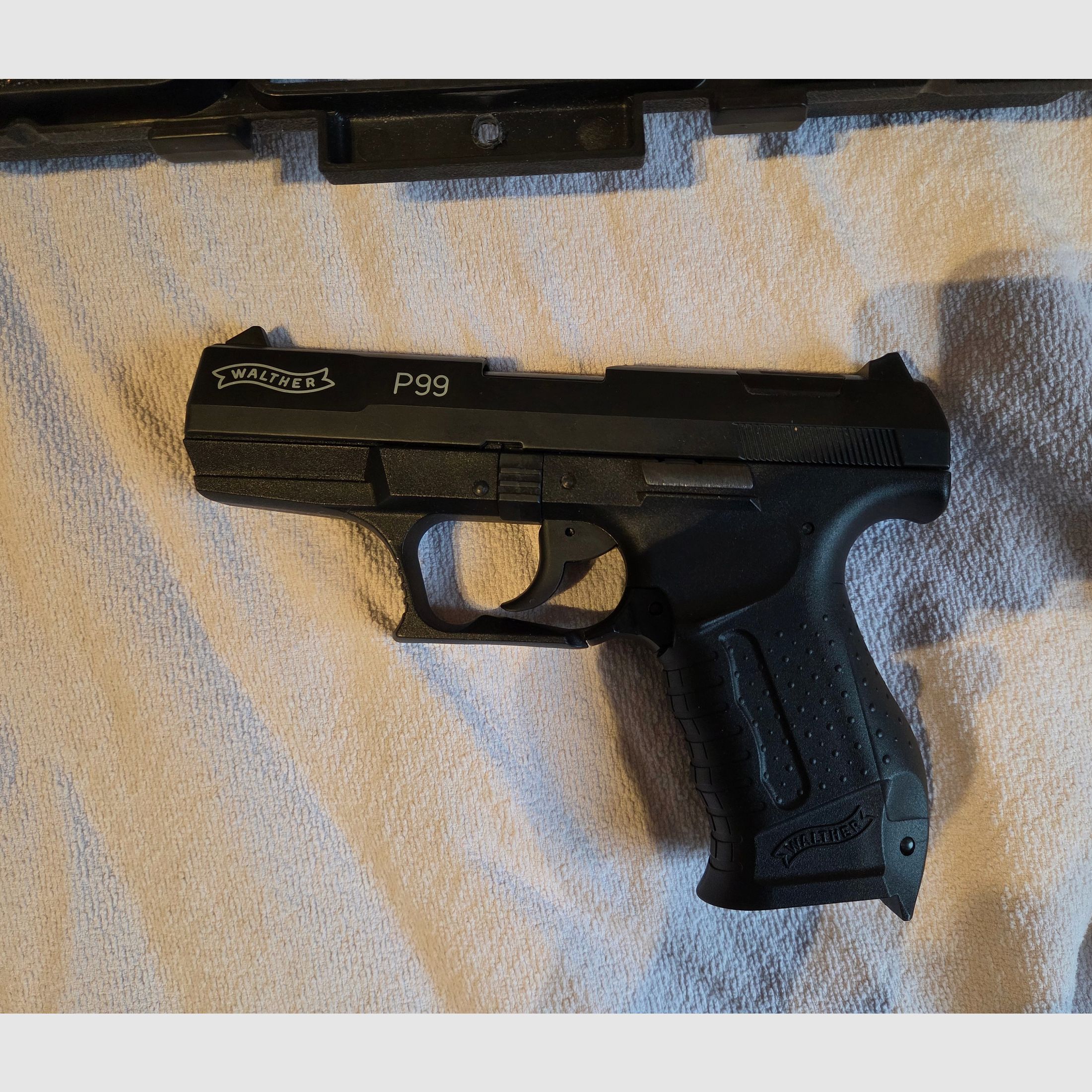 Walther P99 Schreckschusspistole 9 mm P.A.K. Schwarz