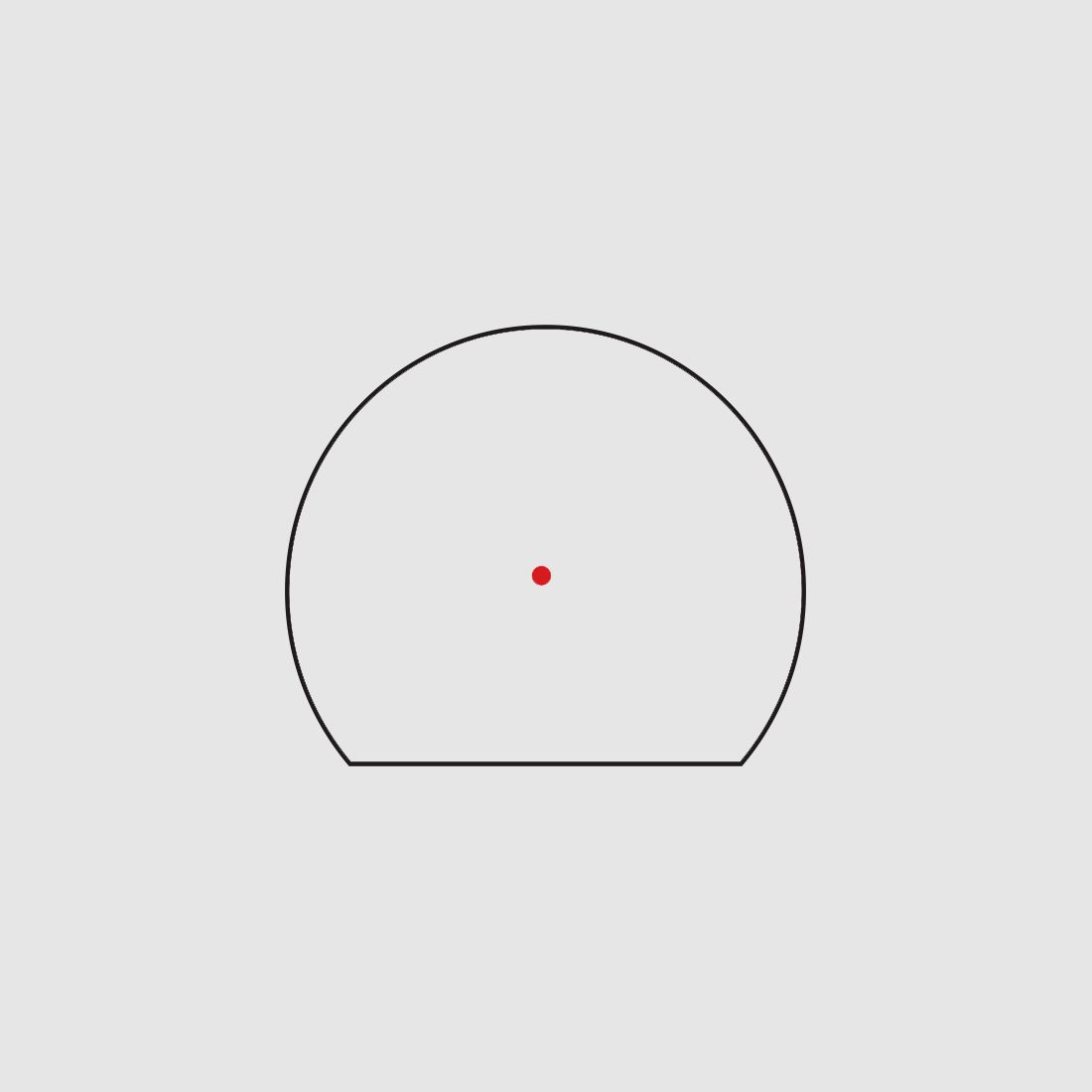 TRIJICON SRO RED DOT 2,5 MOA ZWART, afbeelding 10 van 10