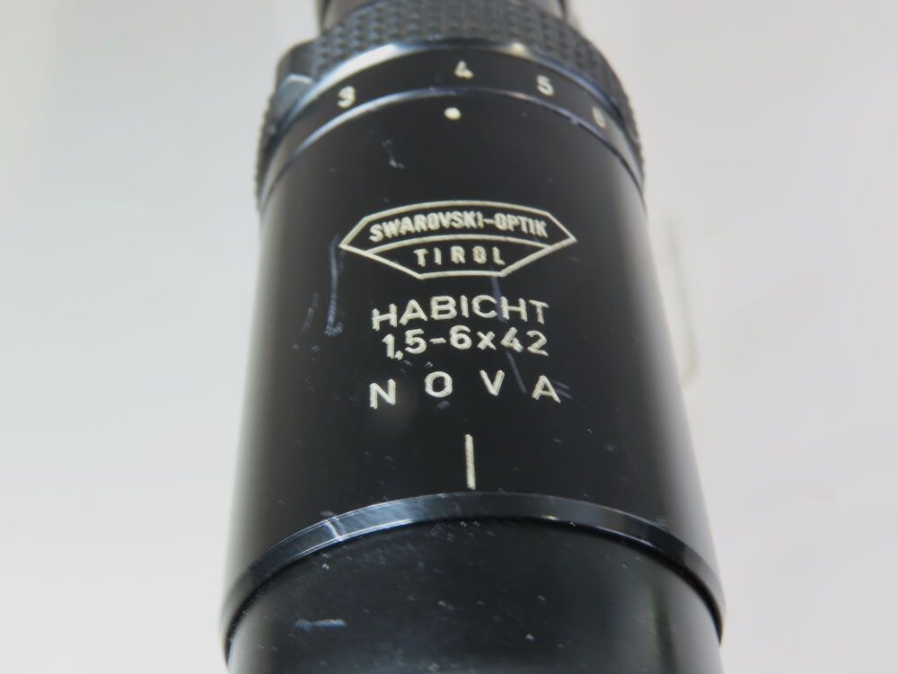 Baikal IZH-18MH incl. Swarovski Drückjagdoptik und Gewinde!