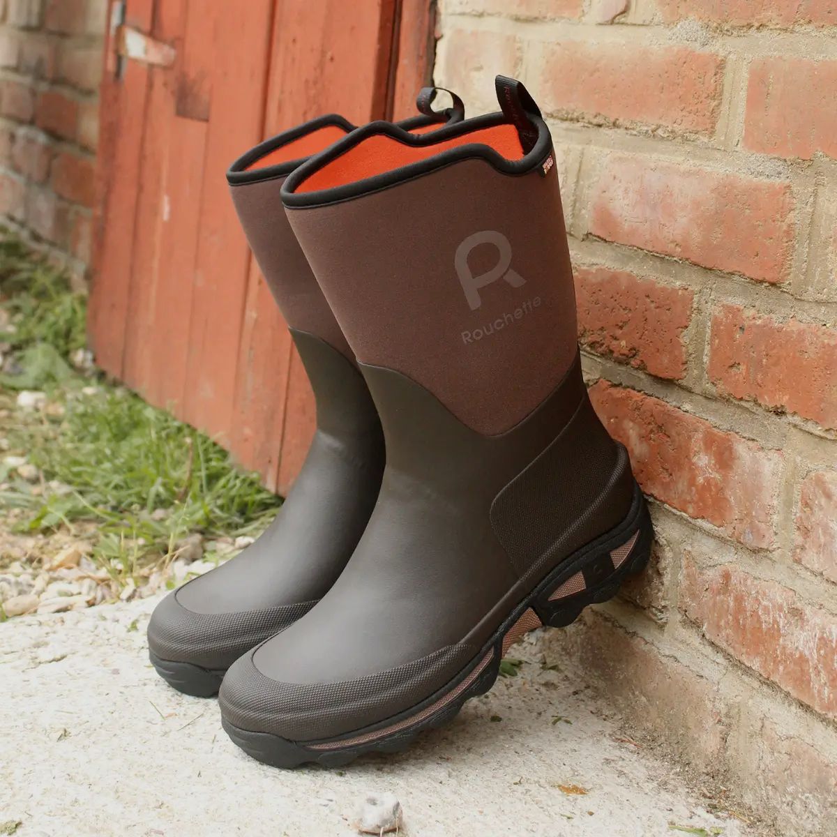 Rouchette Stiefel Clean Garden