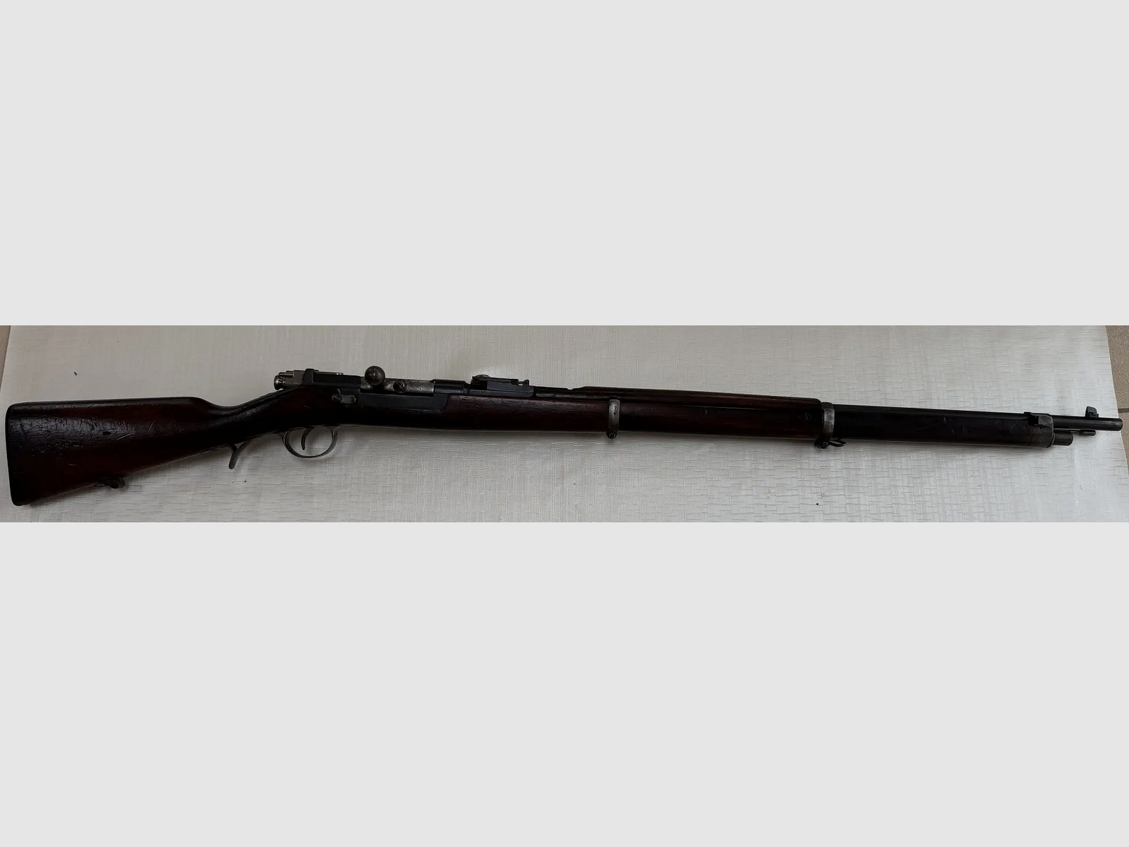 Fucile d'infanteria Steyr-Kropatschek M1886, immagine 1 di 6