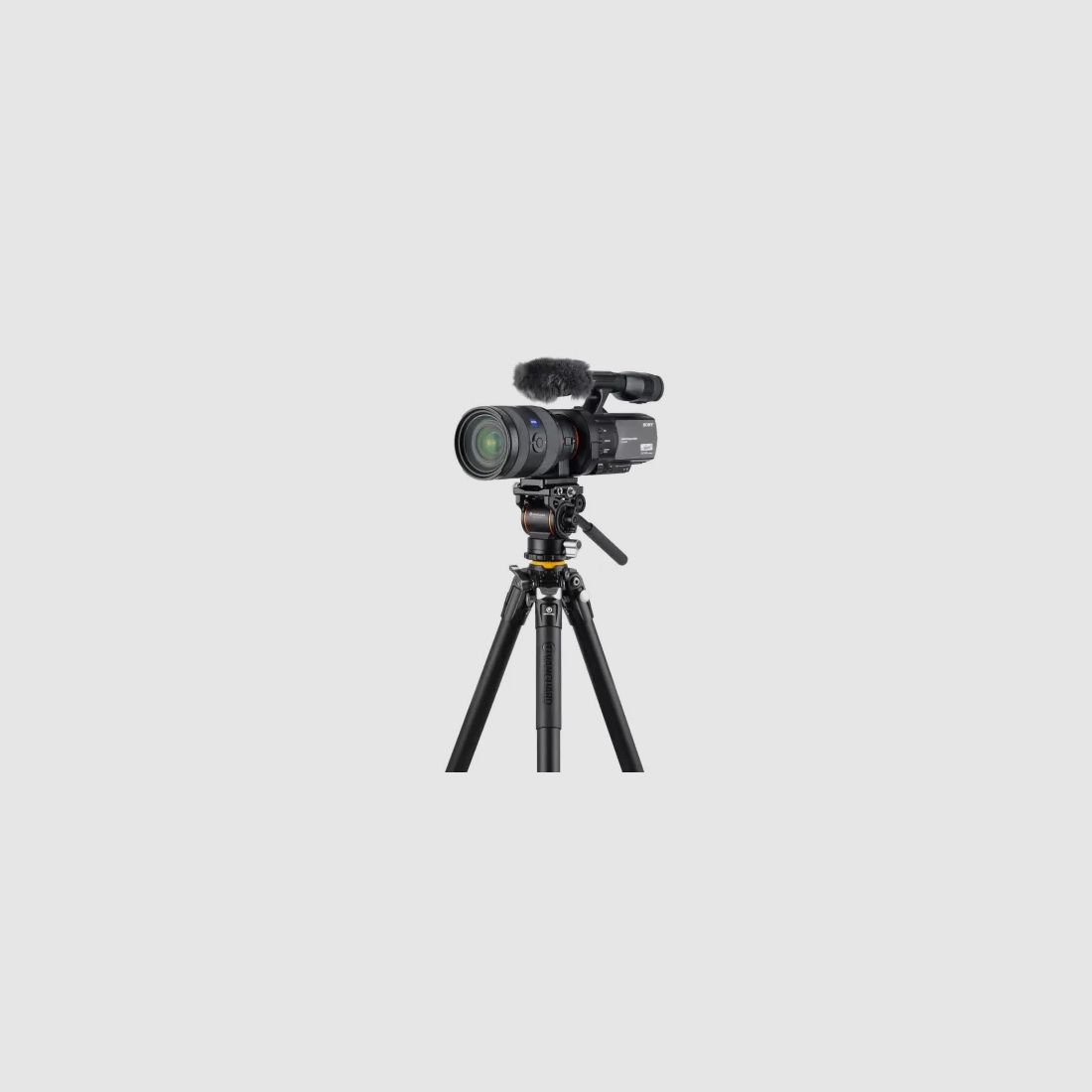 Veo 5 264AV14 - Aluminium-Videostativ, Veo PV-14 Kopf, Bild 17 von 23