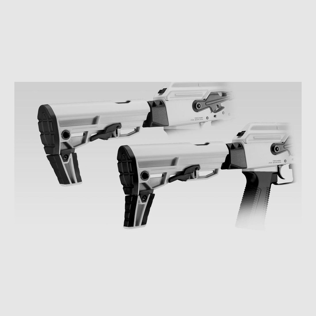 Replik AEG Vollmetall AK Storm Next Gen Tokyo Marui - Hohe Präzision - Maximale Robustheit - Leistung im Gelände, Bild 7 von 8