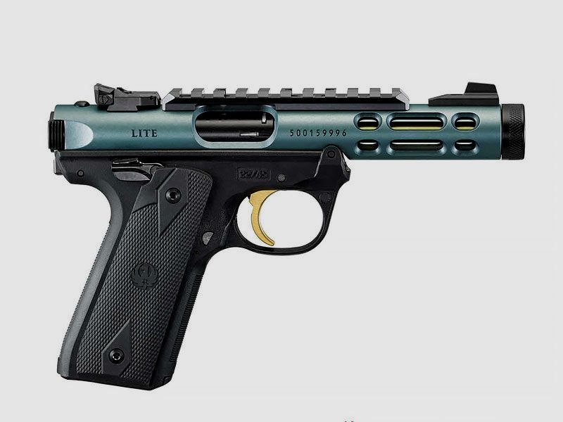 RUGER	 Mark IV 22/45 Lite Diamond Grey-Gold 4,4"