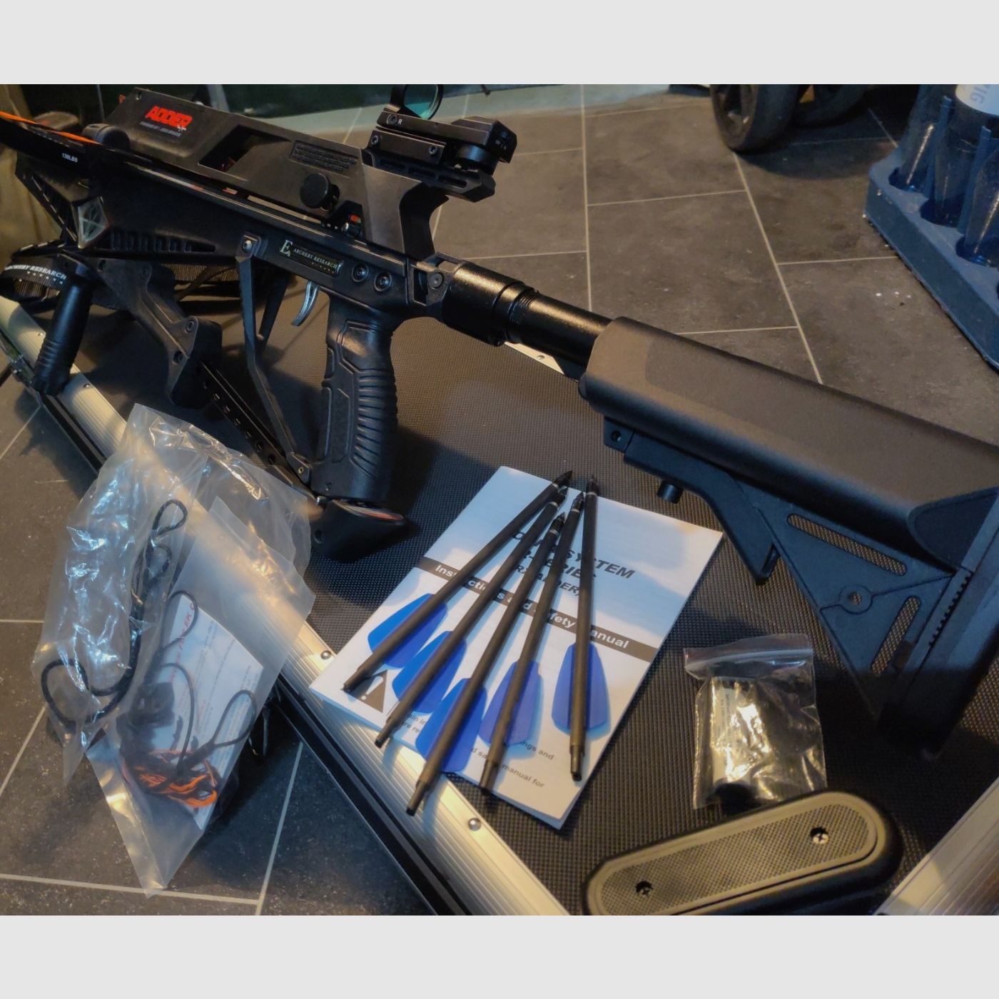 Jak nowy EK Archery Adder