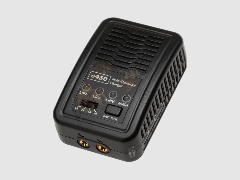 e450 Multi-Chemistry Charger / Ladegerät - Nimrod