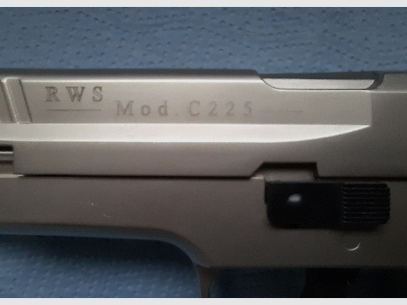 RWS C 225 Target, vernickelt