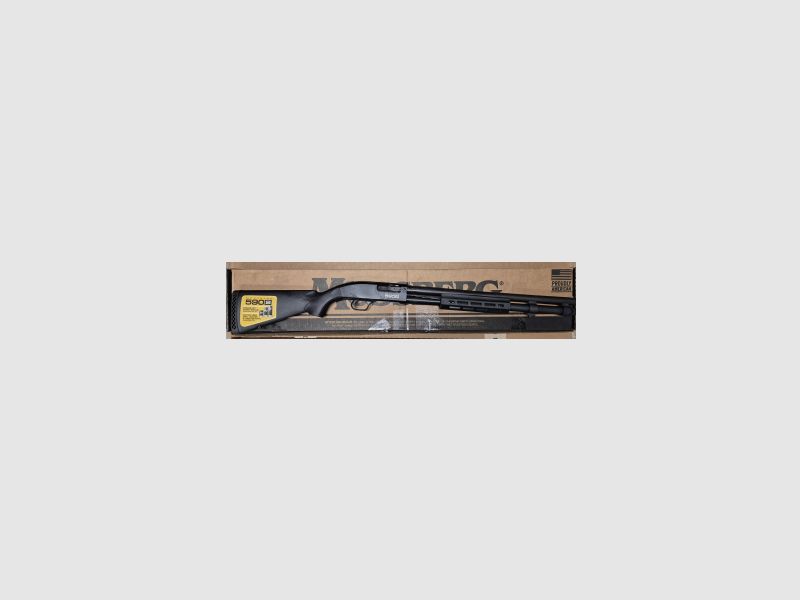 Mossberg 590S Optic-Ready 20" Black 12/76