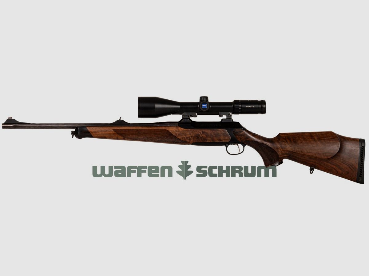 Sauer 202 Highland .308Win ZF Zeiss Victory Varipoint-M 3-12X56, Abs. 60, LL: 51cm, kanneliert, Sauer-Schwenkmontage