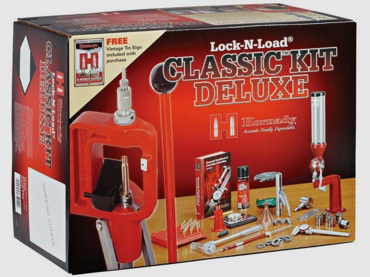 HORNADY PRESSE CLASSIC KIT DE LUXE