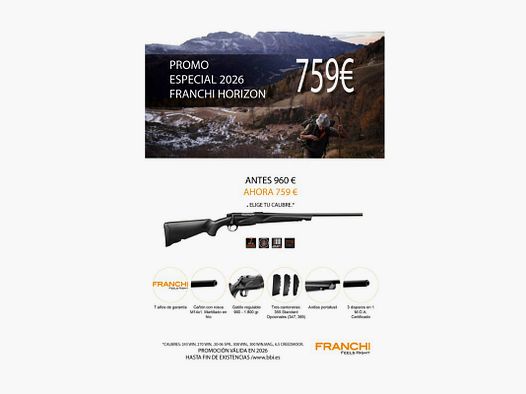 Rifle Franchi Horizon