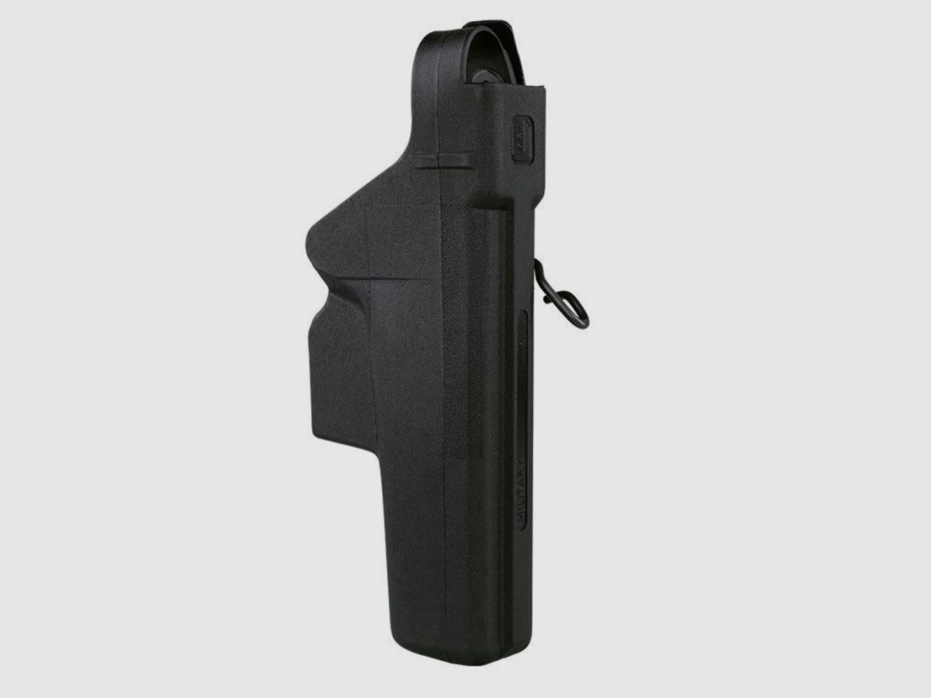 (außen) GLOCK HOLSTER MILITÄR RECHTSHÄNDER (PASST AUF MILITÄRGÜRTEL)