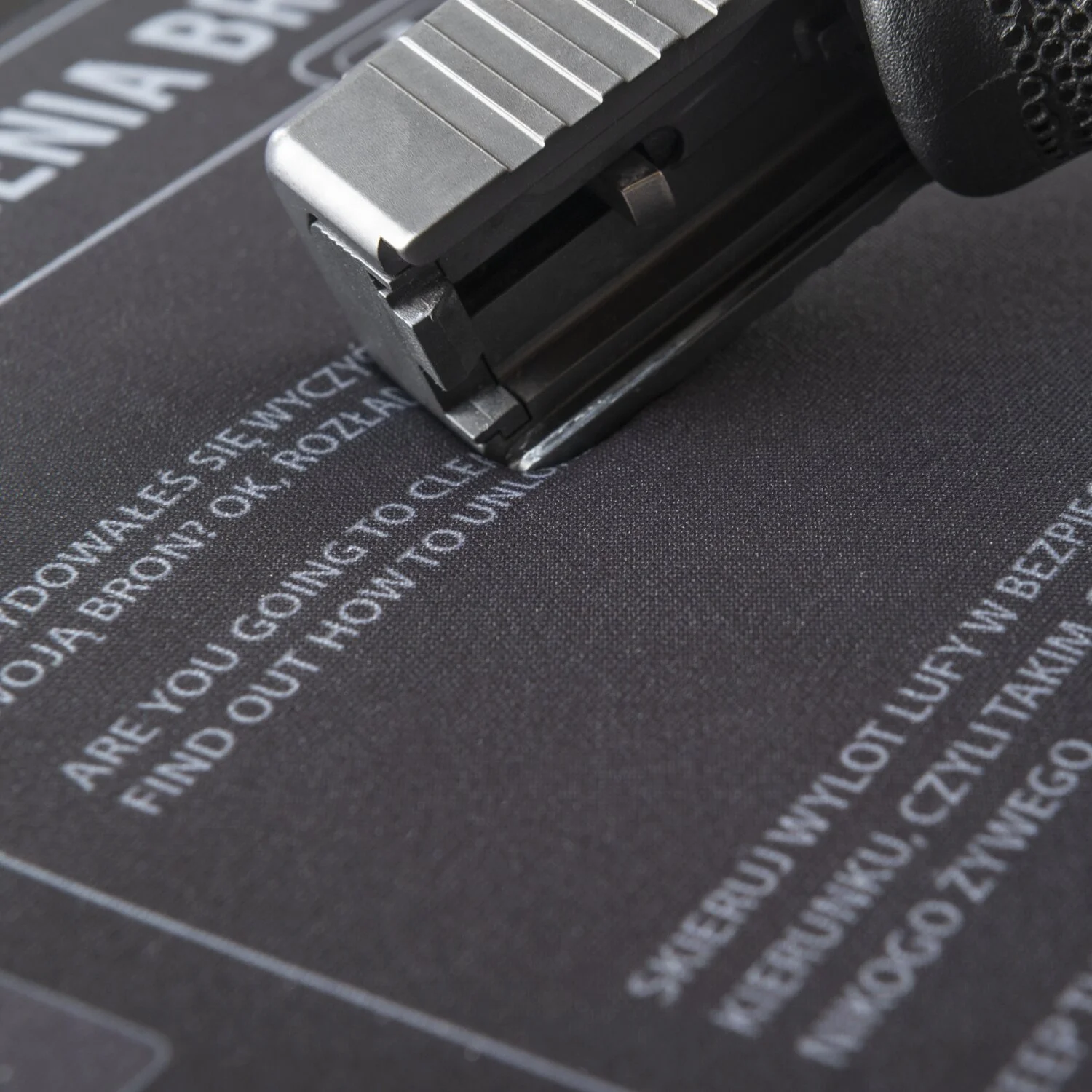 Gun cleaning mat – Black – 25 cm x 40 cm, image 10 of 14