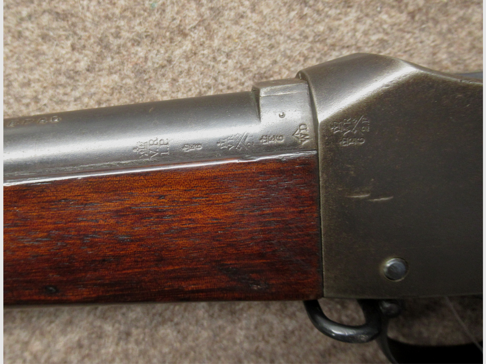 AB-31 fucile MARTINI HENRY mod. Mk IV cal. .577, immagine 5 di 8