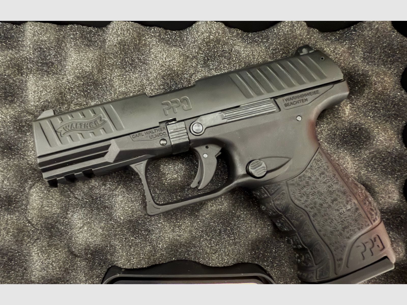 Walther PPQ in super stato.
