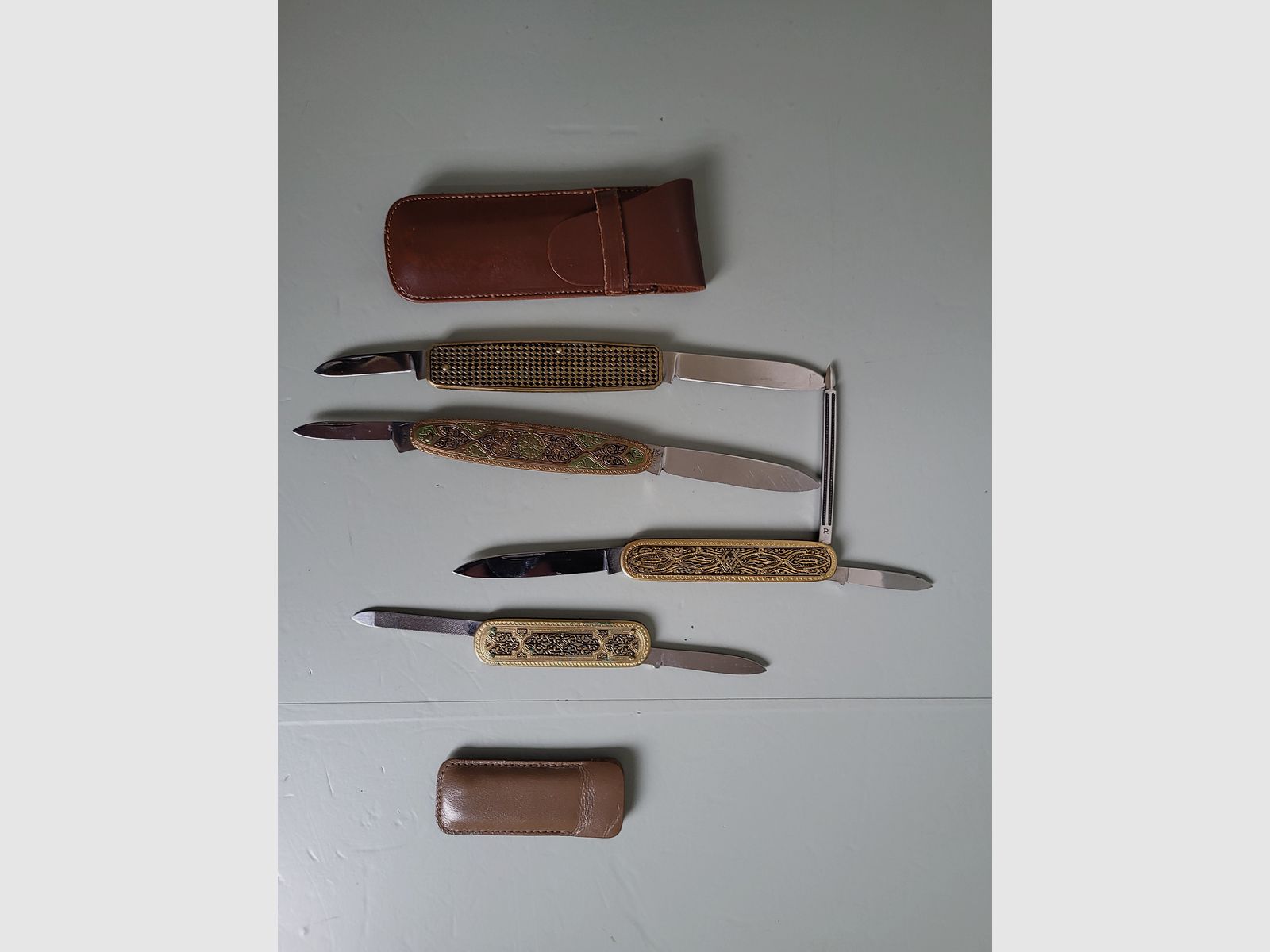 Toledo pocket knife - folding knife - Solingen - 1960s