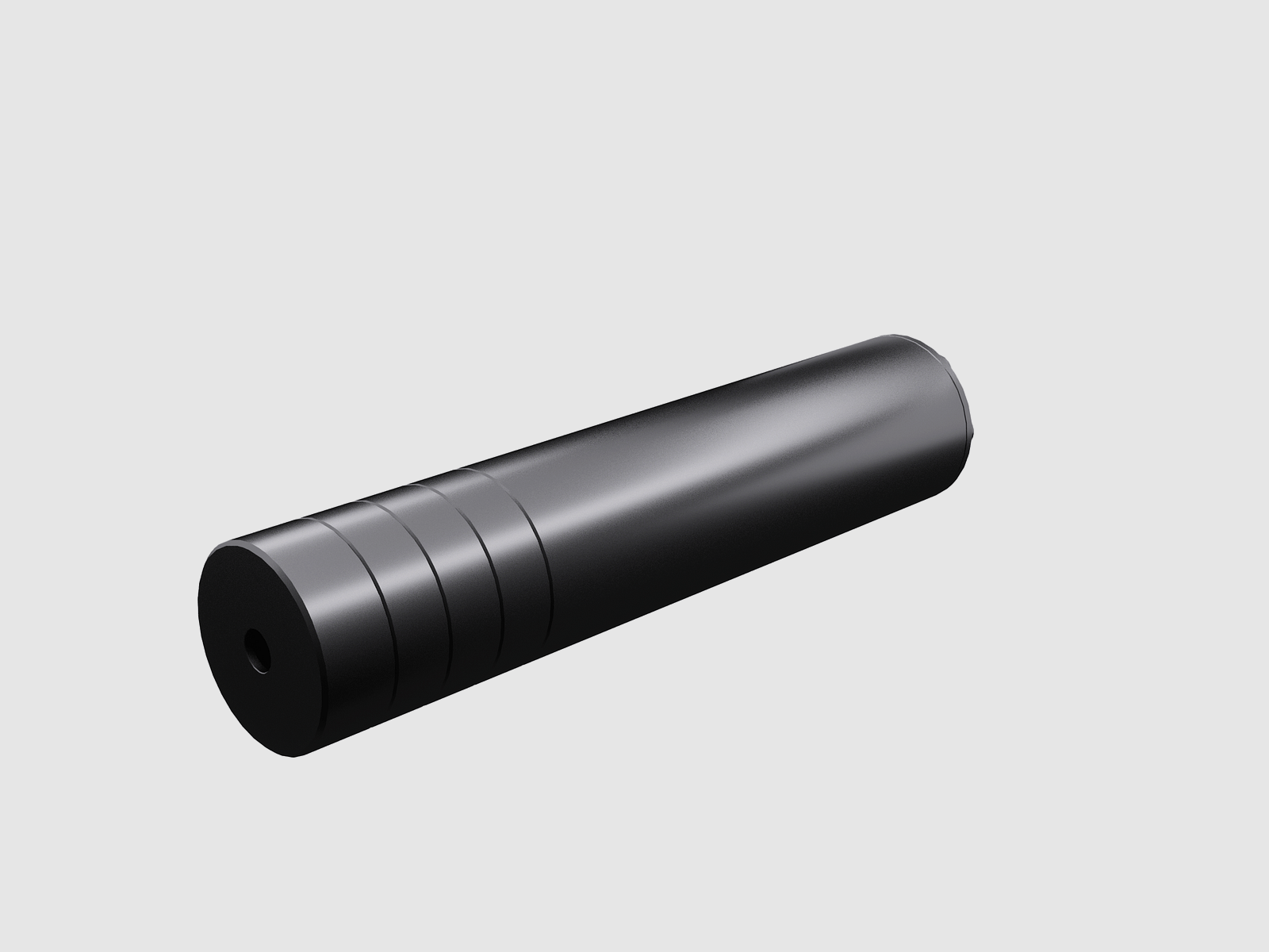 Roto 50 Pro 5 elementos calibre .264 6,5 mm 1/2-28 UNEF