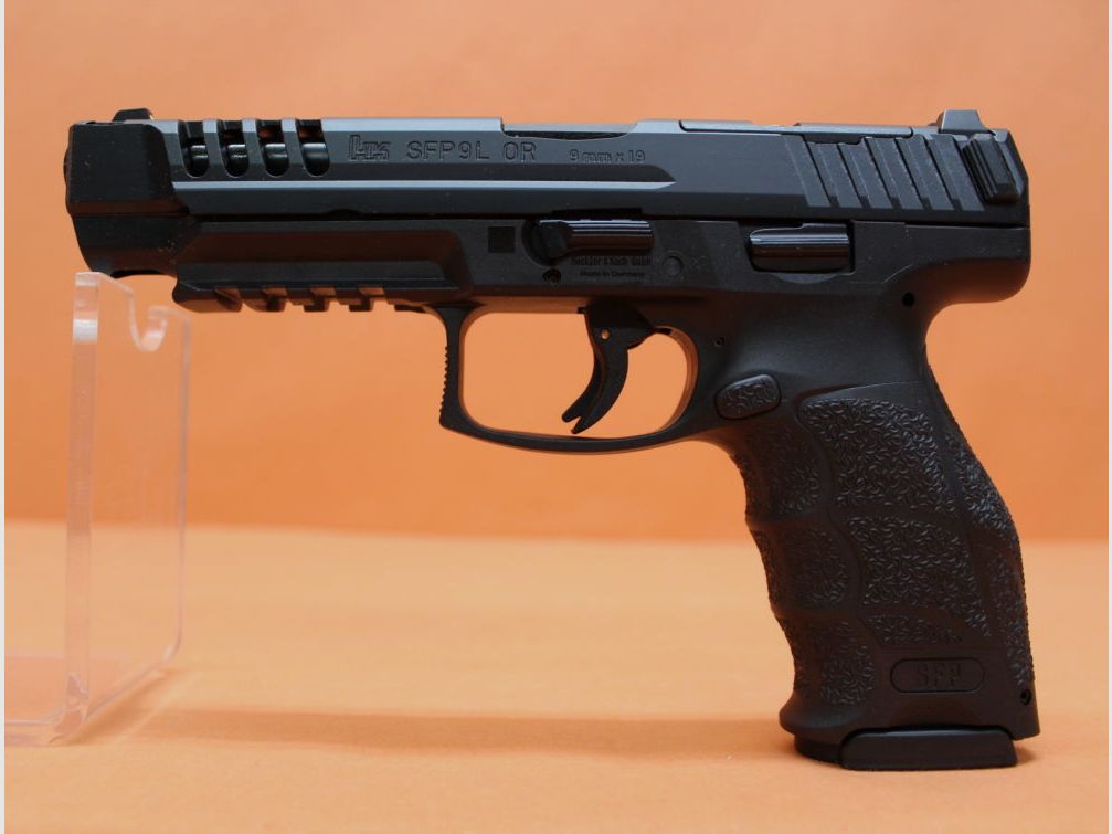 Heckler&Koch Ha.Pistole 9mmLuger Heckler&Koch/H&K HK SFP9L OR PB SF Schnittstelle f. Red Dot Sight (9mmPara/9x19)