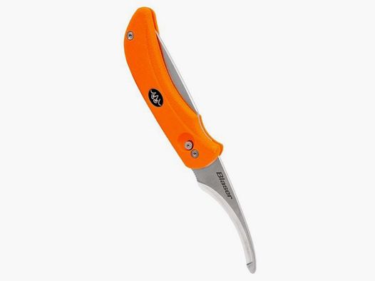 BLASER Cuchillo Fijo R8 Ultimate - SwingBlade 10cm naranja