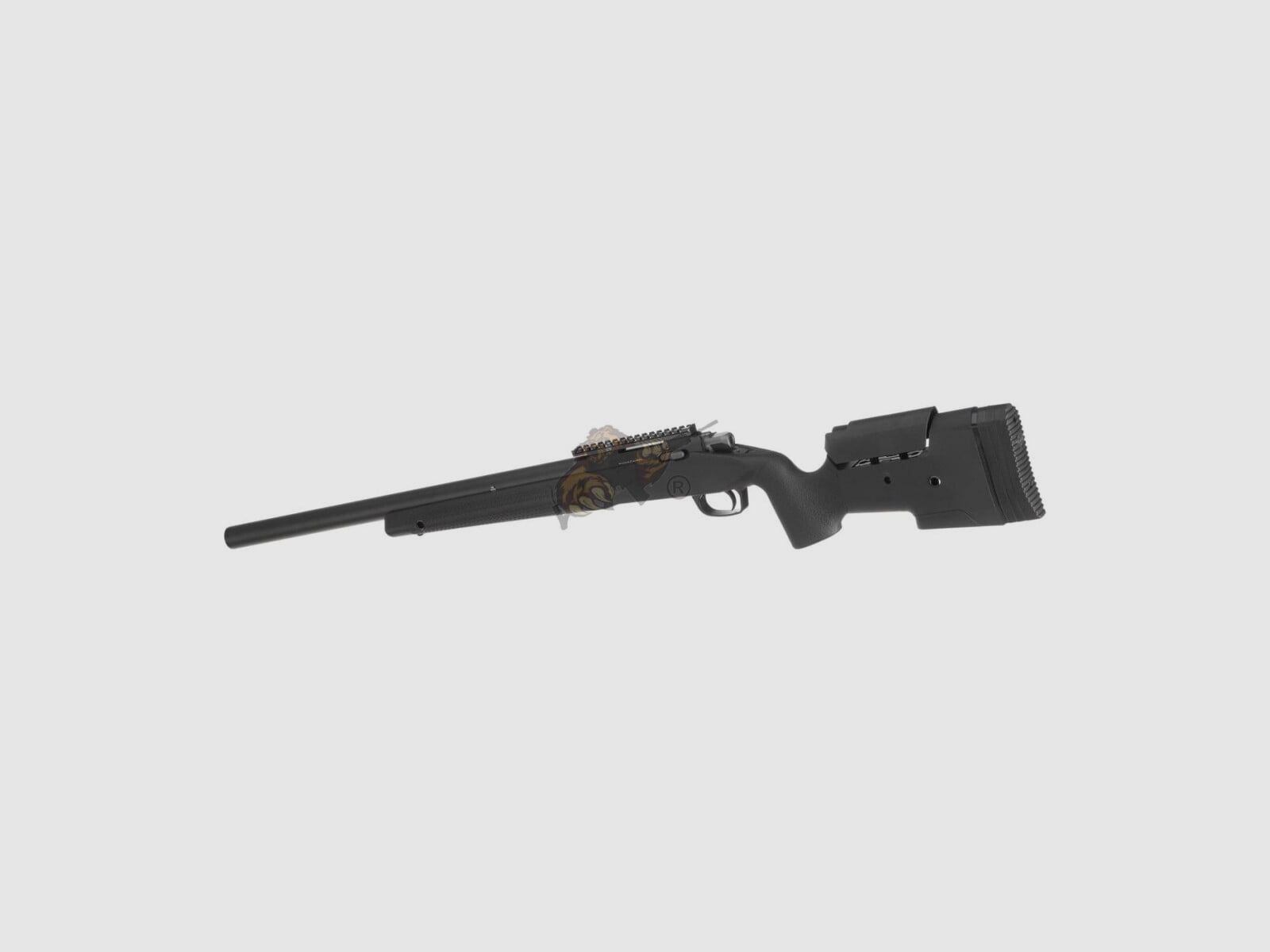 MLC-338 Karabin snajperski z zamkiem, edycja deluxe 165m/s wolny od 18 lat -F- | Maple Leaf Czarny, zdjęcie 2 z 6