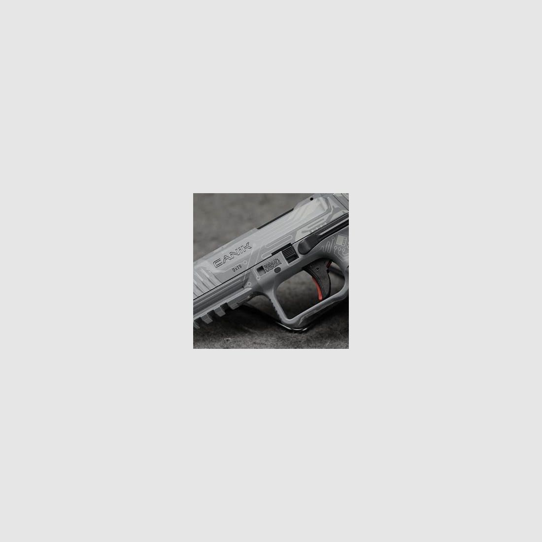 PISTOLET CANIK FTP CREATION SZARY KAL. 9X19 - DO ZAMÓWIENIA, zdjęcie 1 z 2