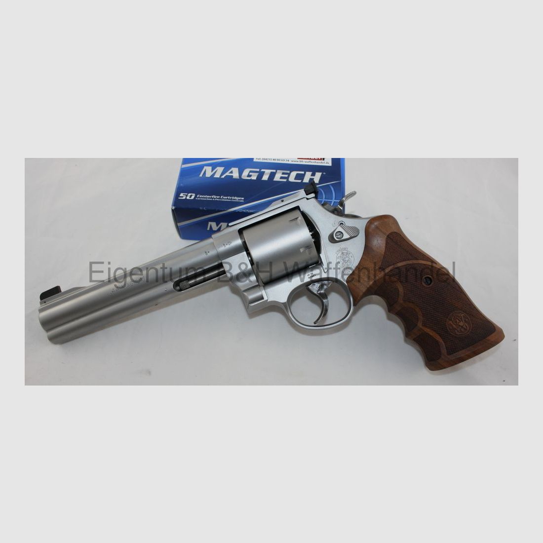 Smith & Wesson	 629 Classic Champion