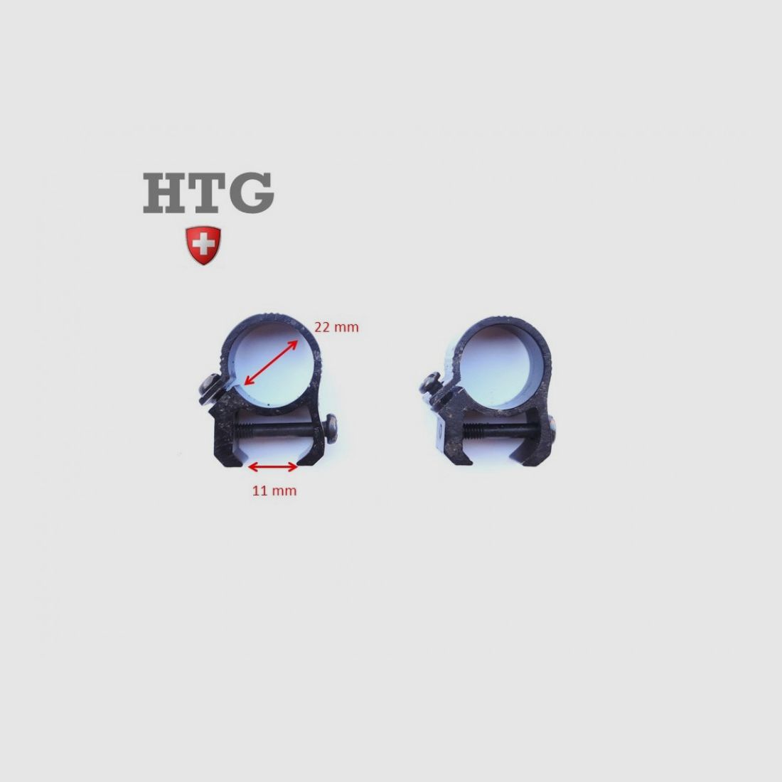 HTG Ringe 7/8 '' für Schiene 11 mm