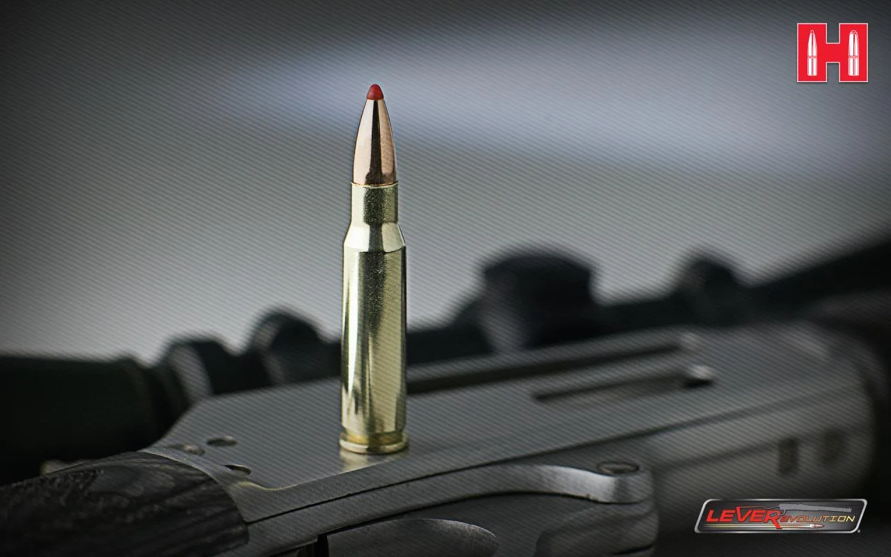 HORNADY – MUNITION / LEVEREVOLUTION 45-70 GOVT 325 GR FTX (20), Bild 2 von 3