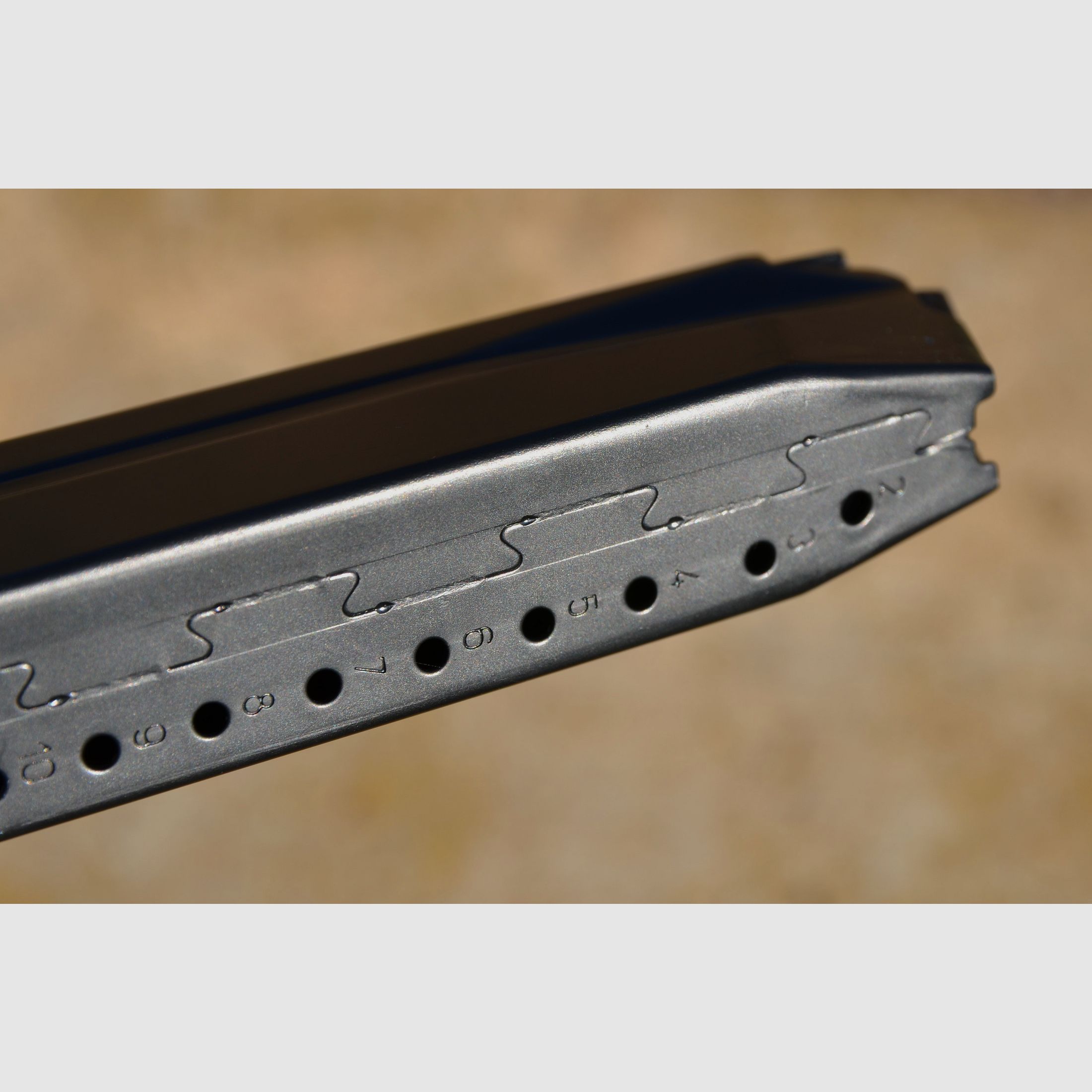 10 Schuss Magazin für HK 45 -  .45 Auto – Kurzwaffenmagazin