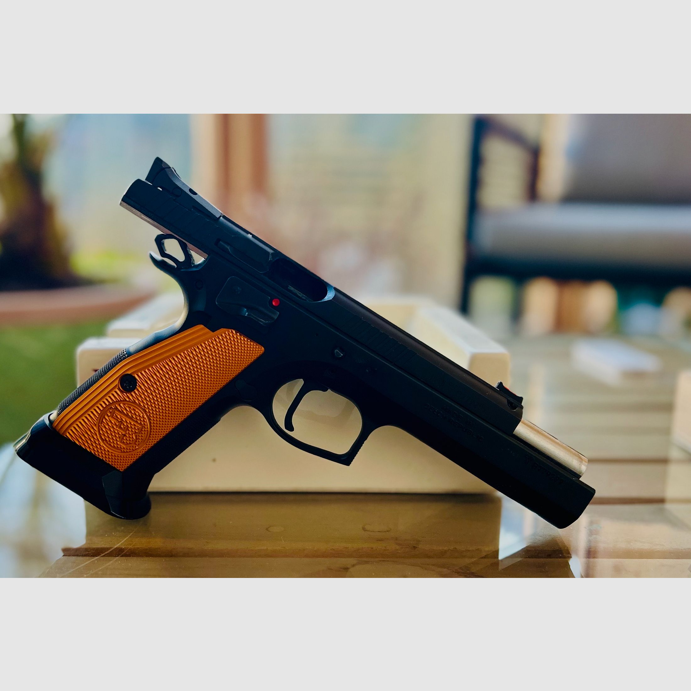 Pistolet CZ 75 TS Orange kaliber 40 S&W