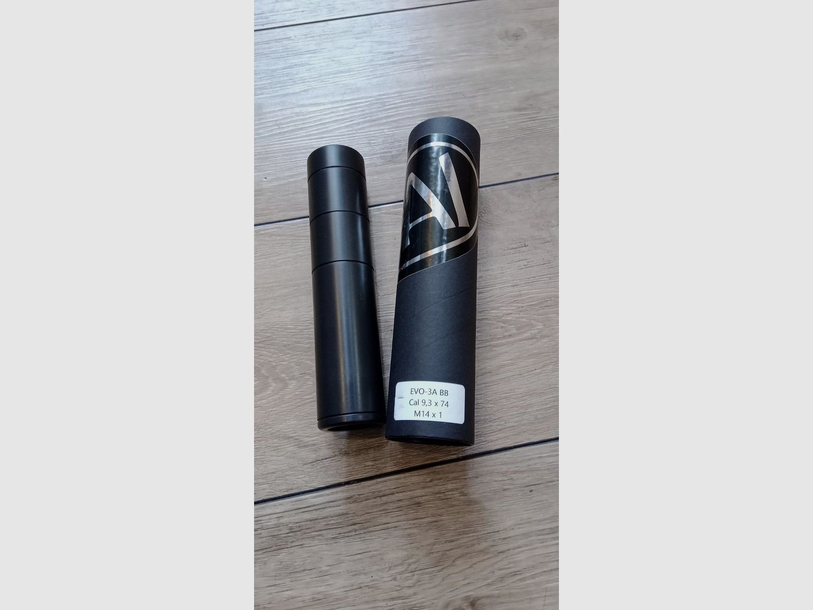Schalldämpfer SAI SCARAB LANG Kal. 9.3X74, Bild 1 von 3
