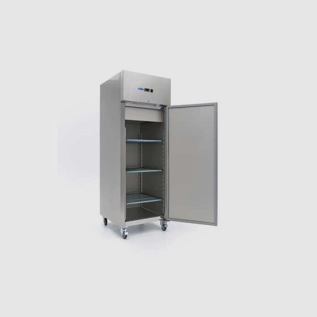 Frigorifero MAXIMA 600L - 3 Ripiani Regolabili - Inox, immagine 6 di 17