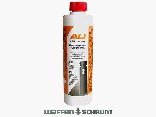 ASE Utra Schalldämpferreiniger für SL Serie & Dual 500ml